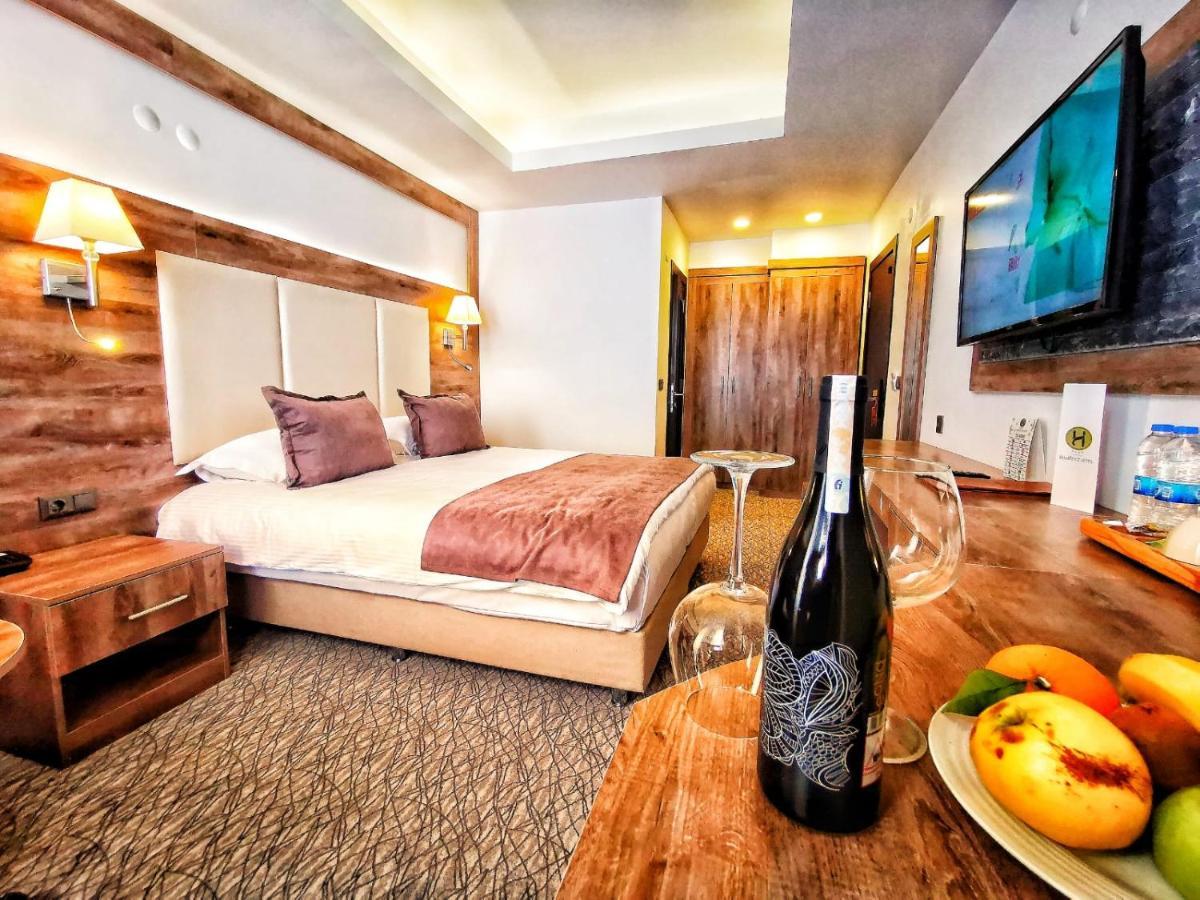 Sarikamis Habitat Hotel Экстерьер фото