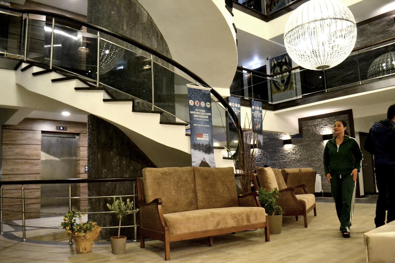 Sarikamis Habitat Hotel Экстерьер фото